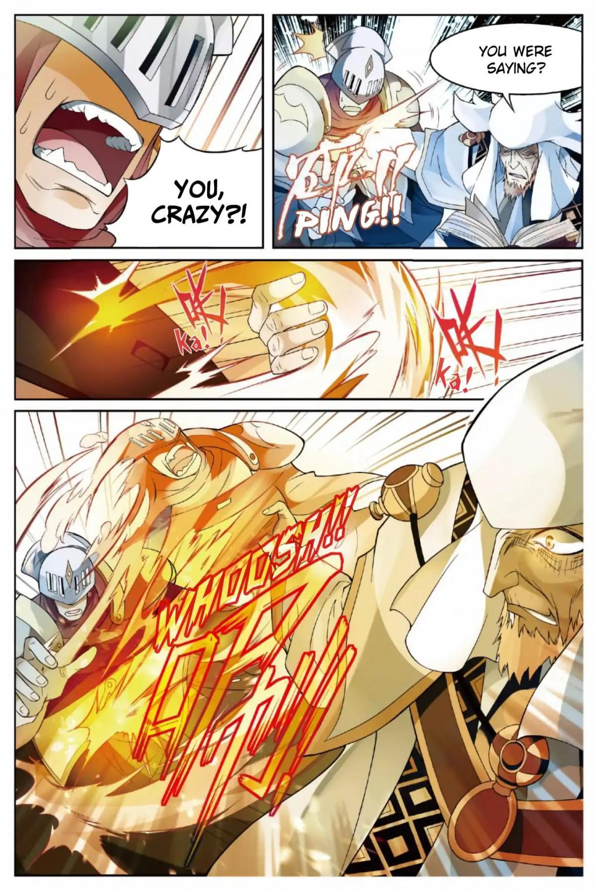 Panlong Manhua - episode 169 - 3