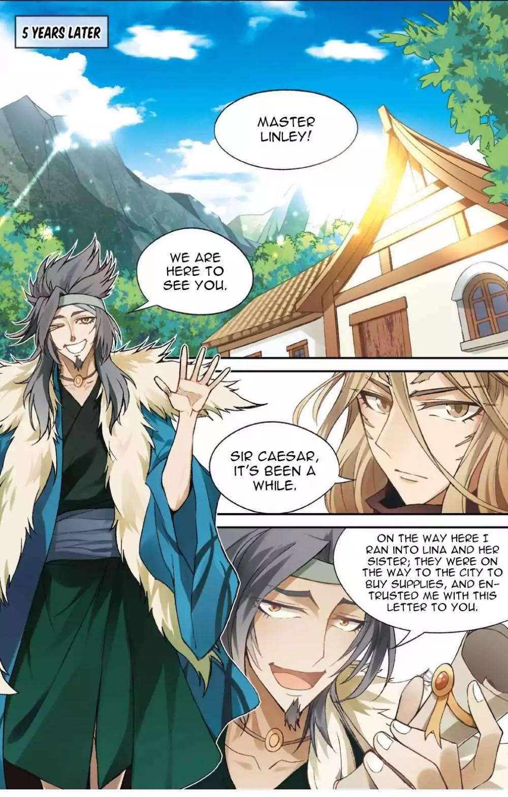 Panlong Manhua - episode 132 - 2