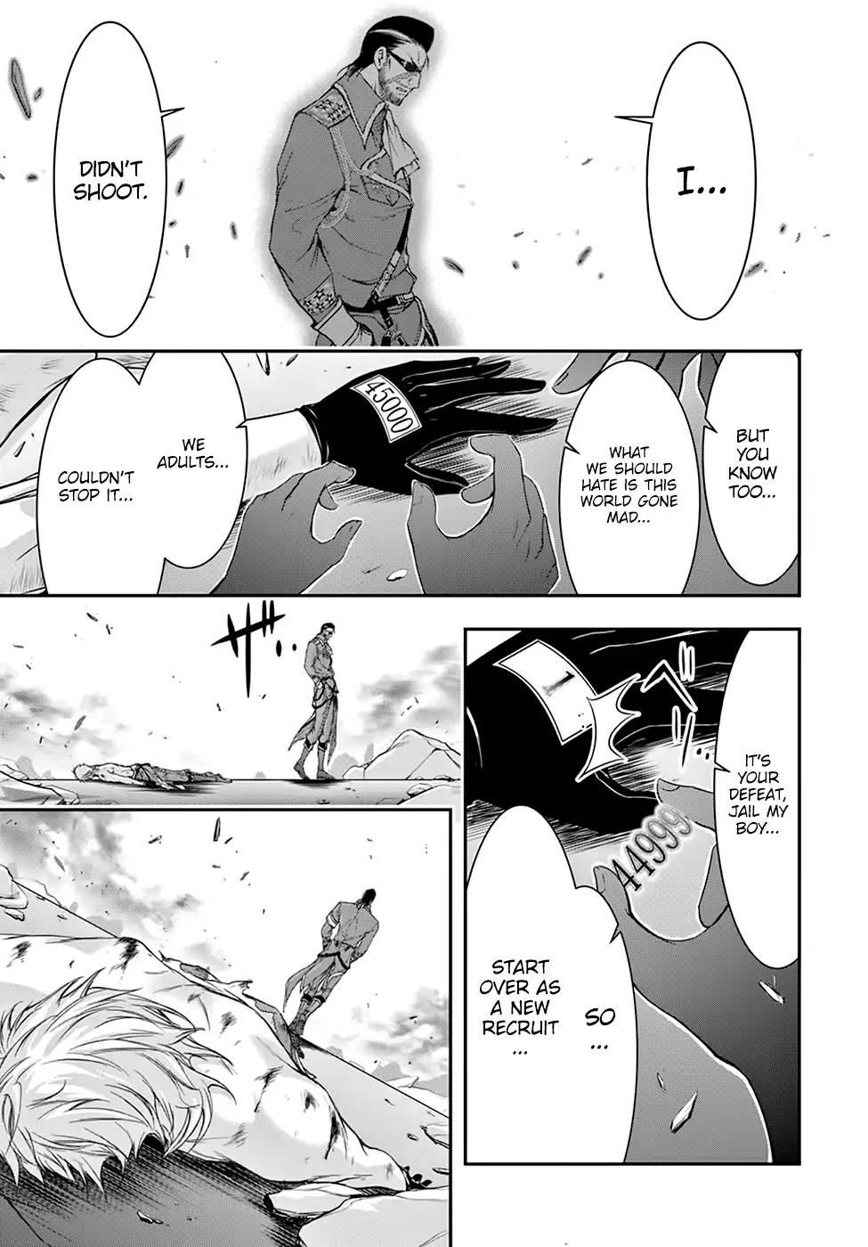 Plunderer - episode 31 - 37