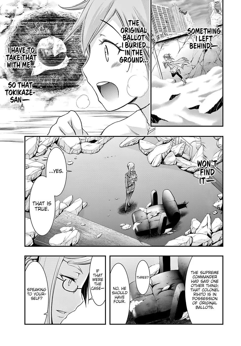 Plunderer - episode 42 - 14