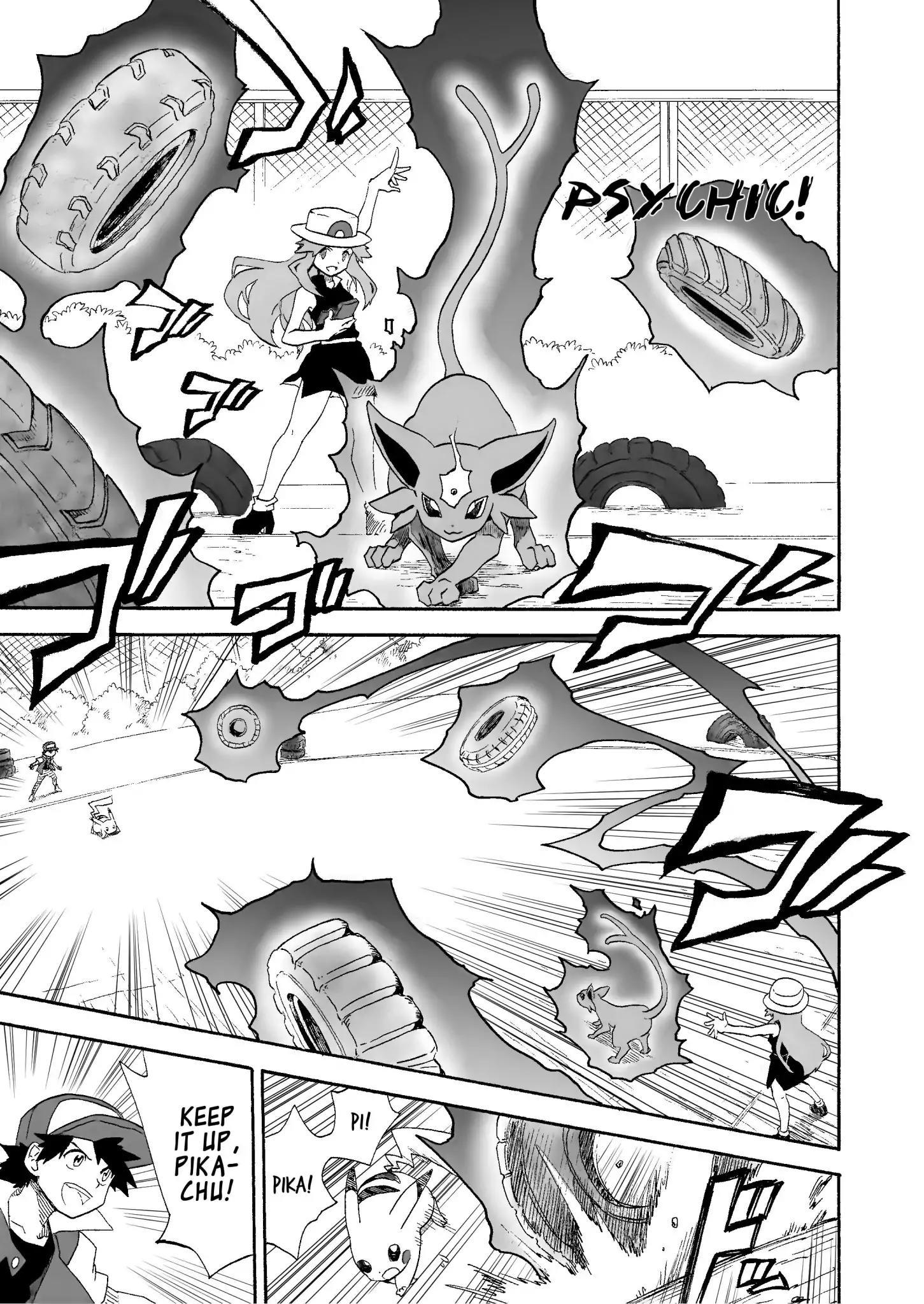 Pocket Monsters - Festival of Champions (Doujinshi) - episode 14 - 29