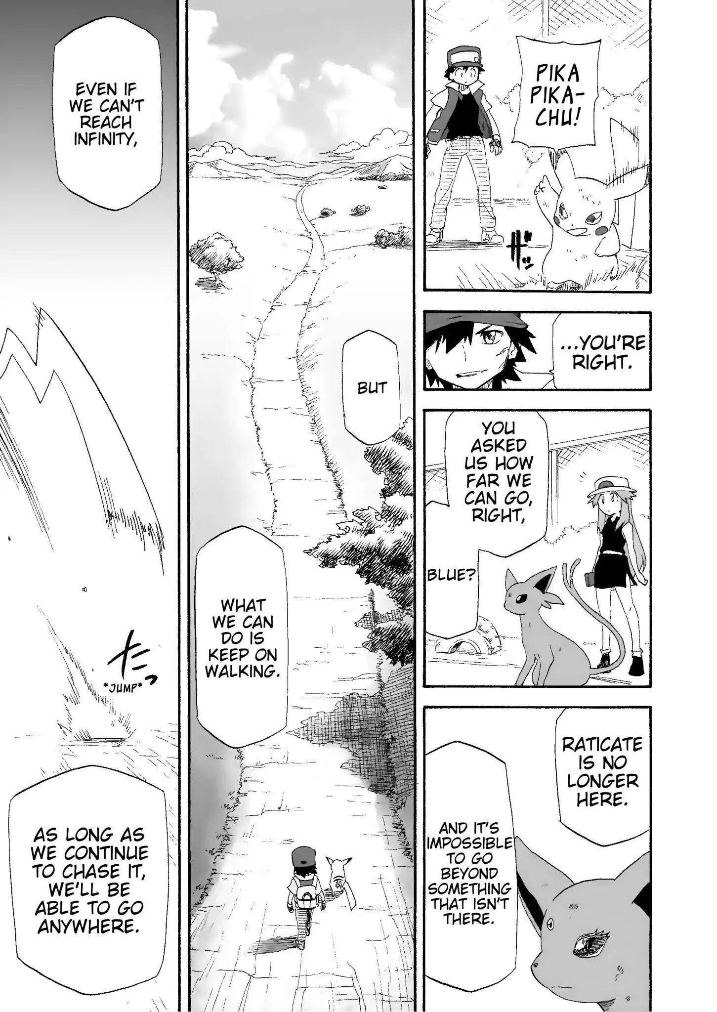 Pocket Monsters - Festival of Champions (Doujinshi) - episode 14 - 36