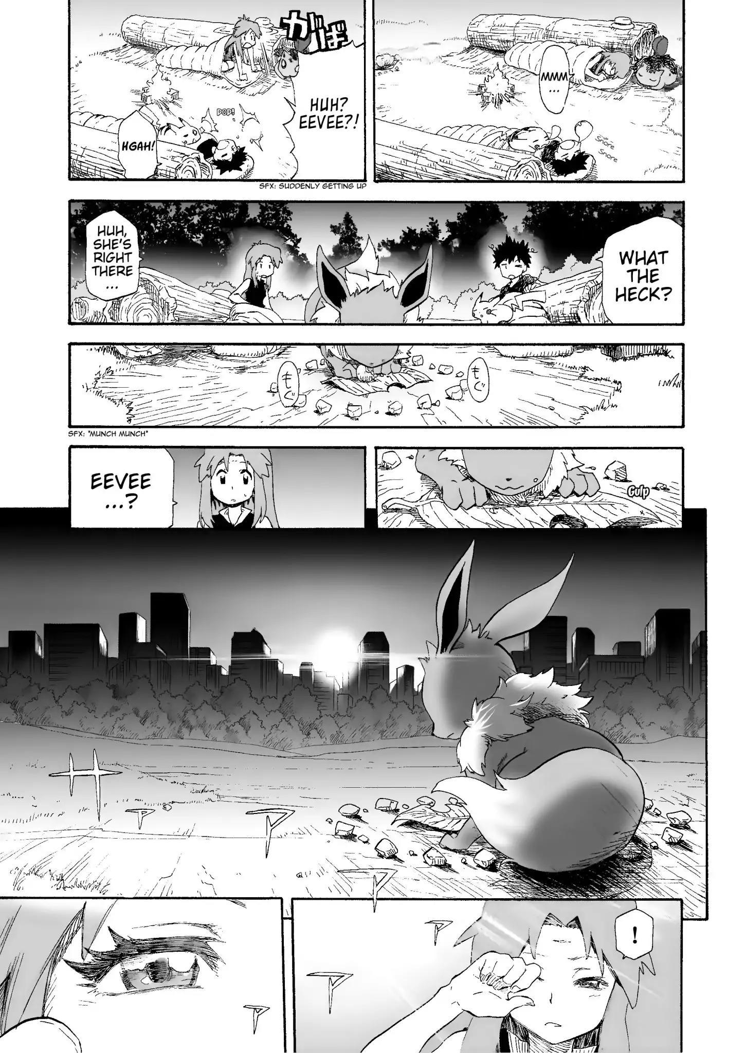 Pocket Monsters - Festival of Champions (Doujinshi) - episode 14 - 22