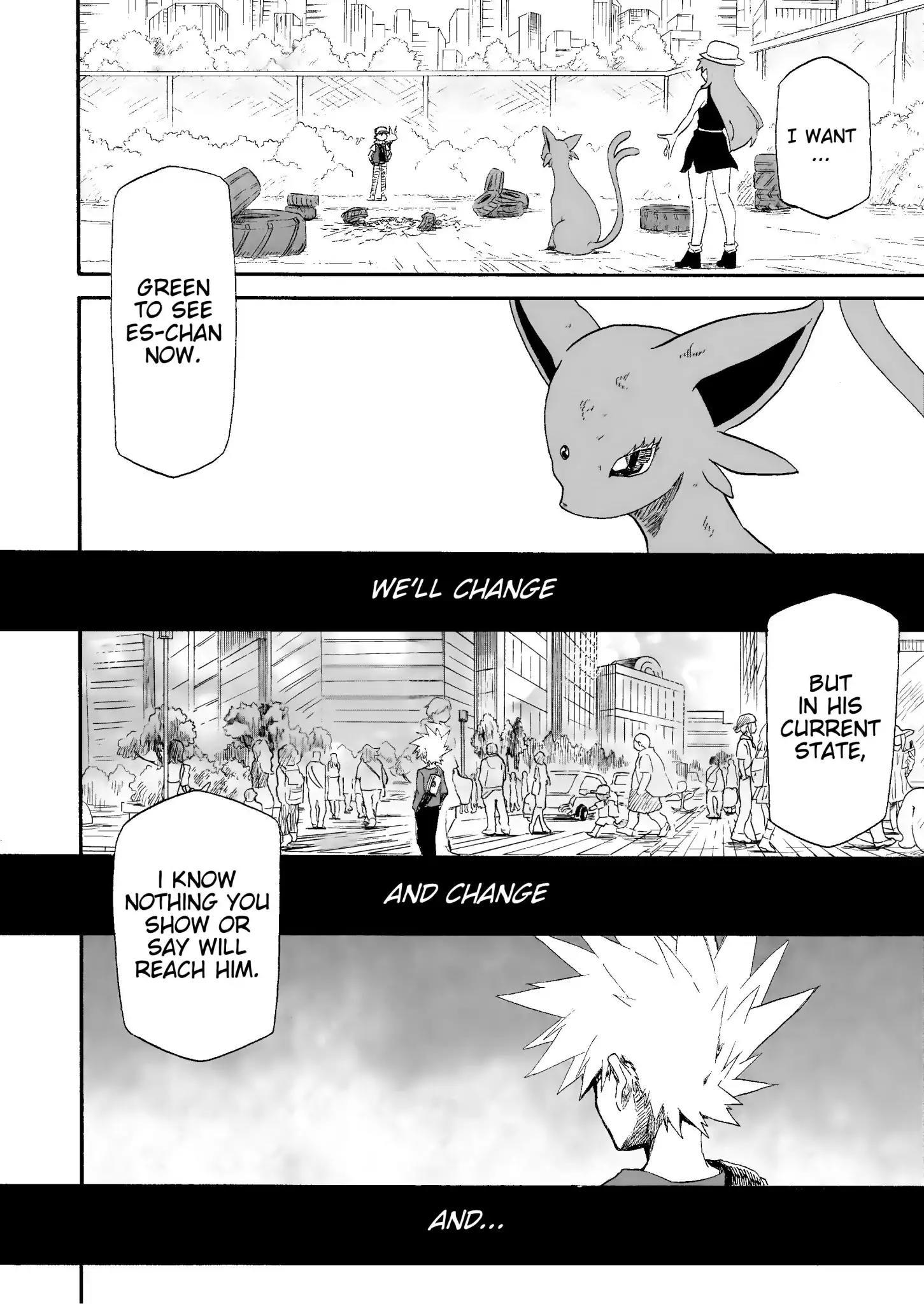 Pocket Monsters - Festival of Champions (Doujinshi) - episode 14 - 39