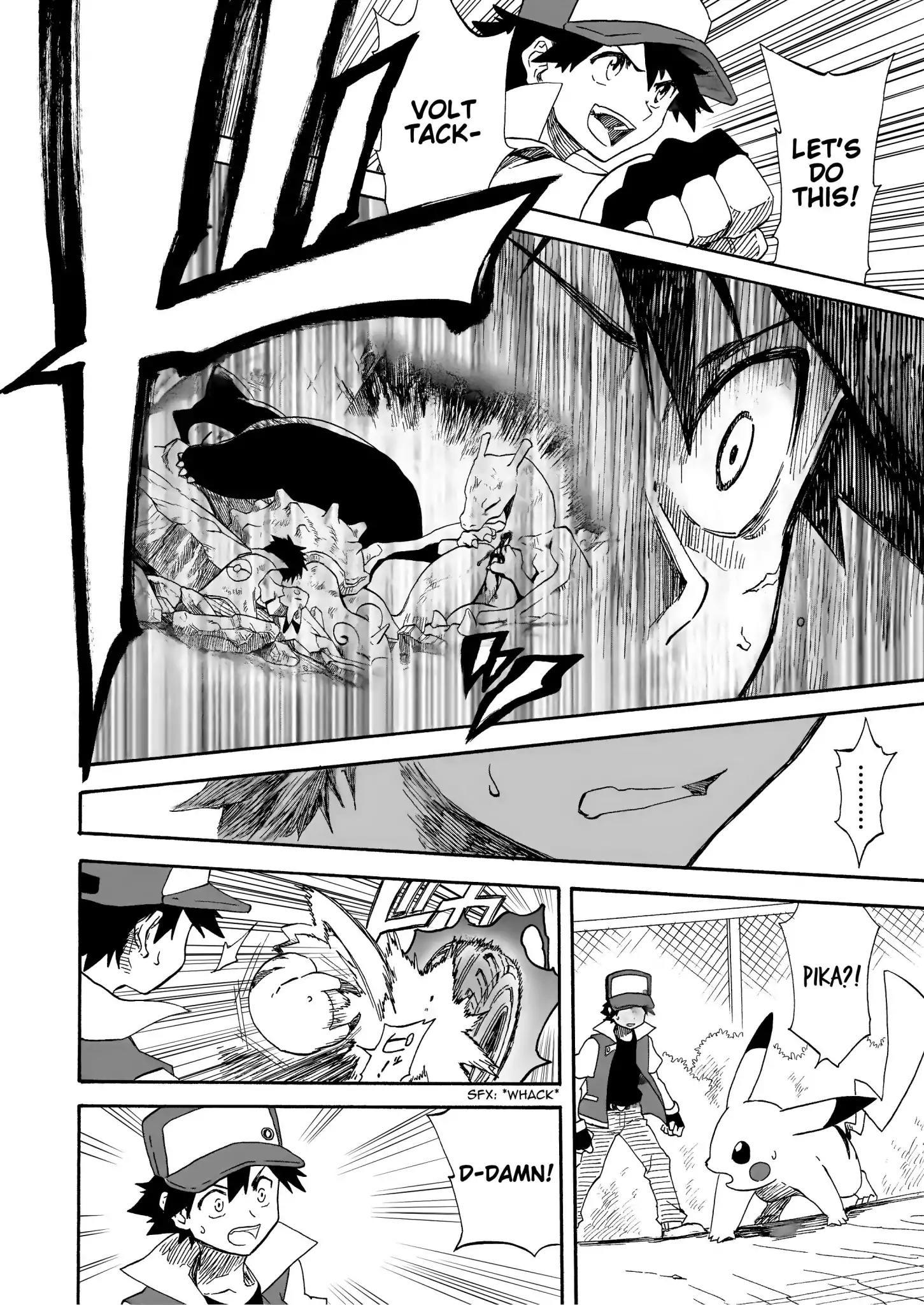 Pocket Monsters - Festival of Champions (Doujinshi) - episode 14 - 30