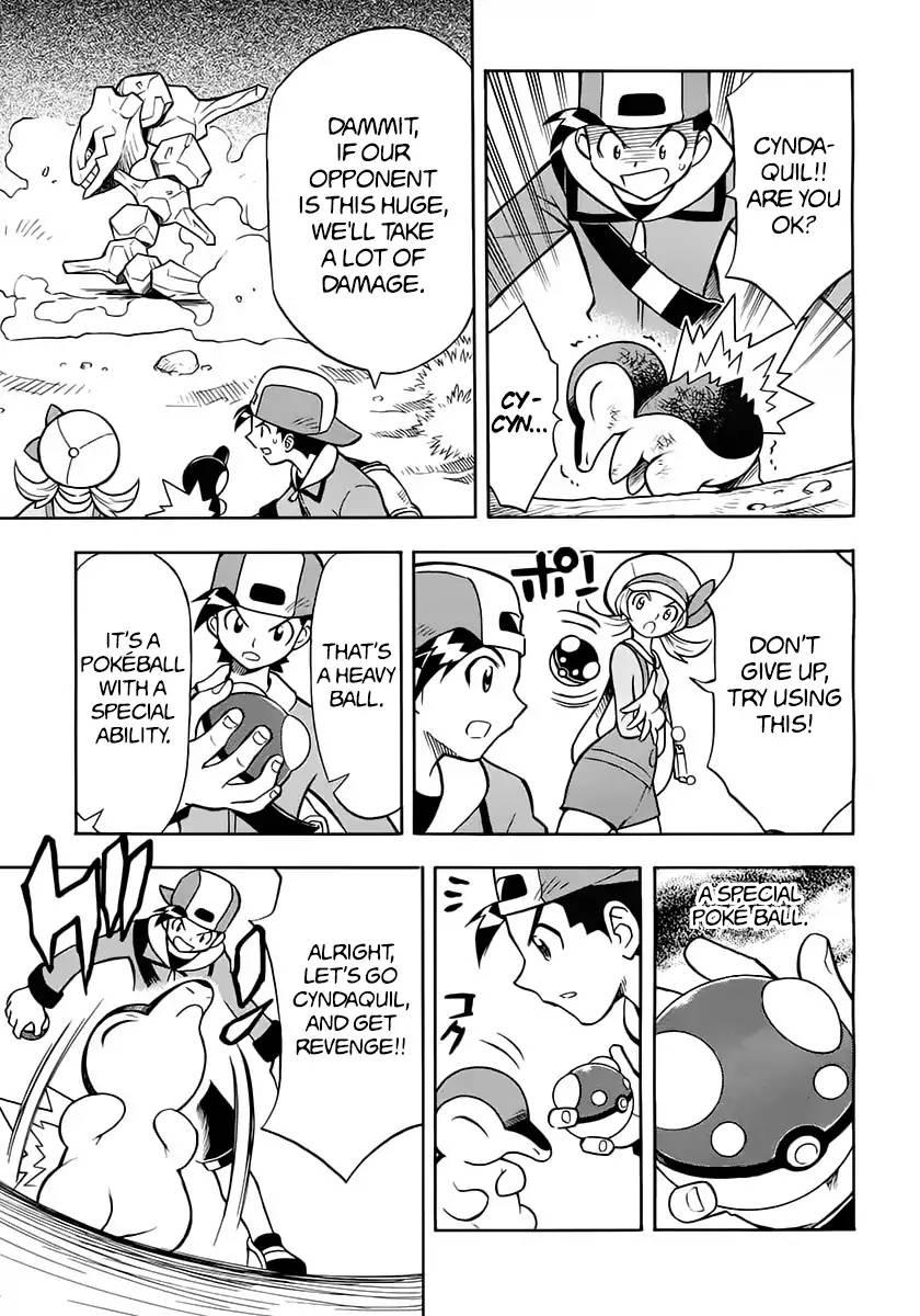 Pokémon Heart Gold Soul Silver: Pokédex Completion Comic Ch.1 Page 16 -  Mangago