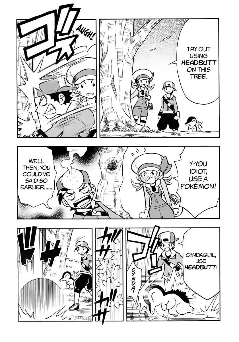 Pokémon Heart Gold Soul Silver: Pokédex Completion Comic Ch.1 Page 16 -  Mangago