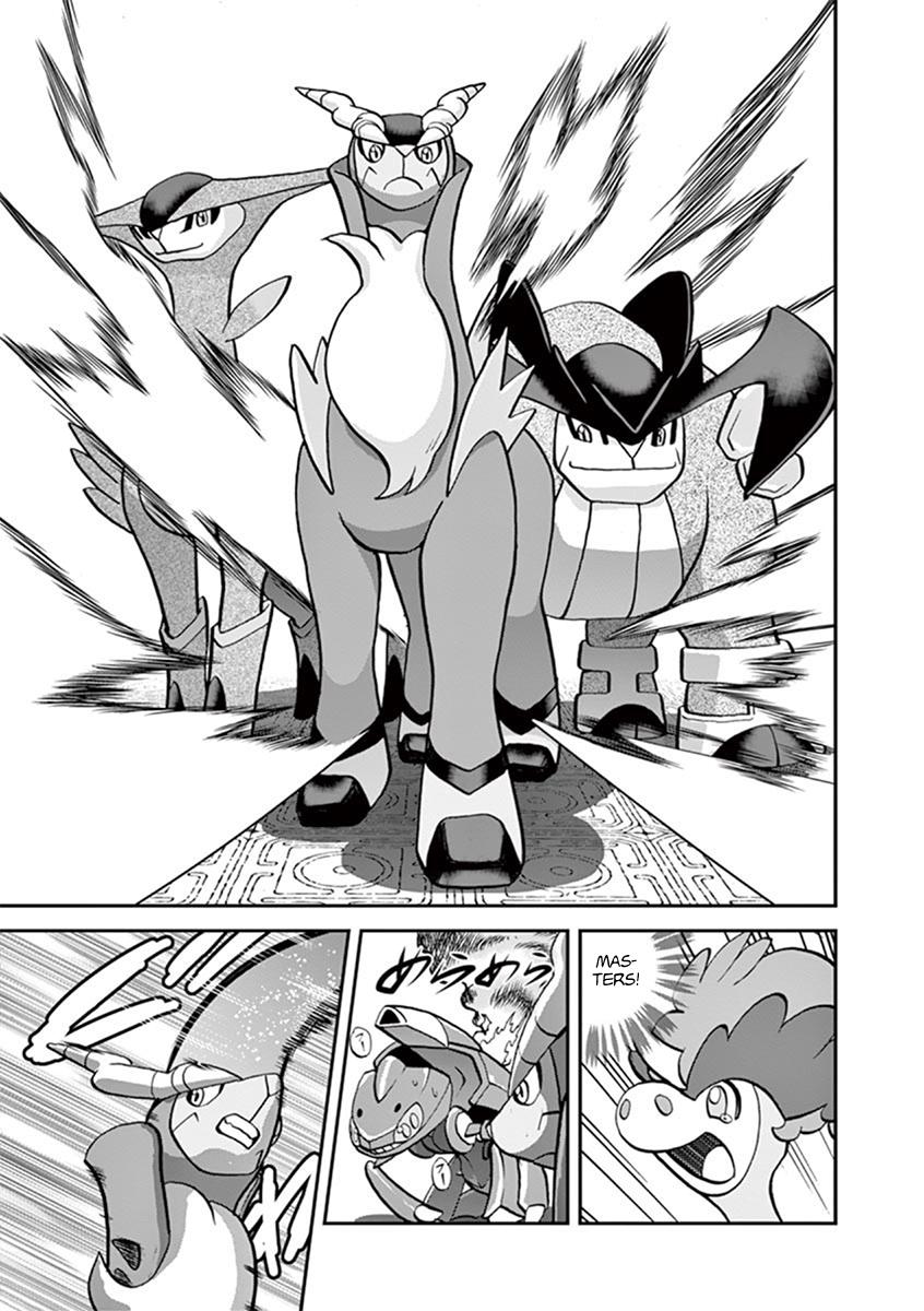 Pokemon Adventures - episode 454 - 28