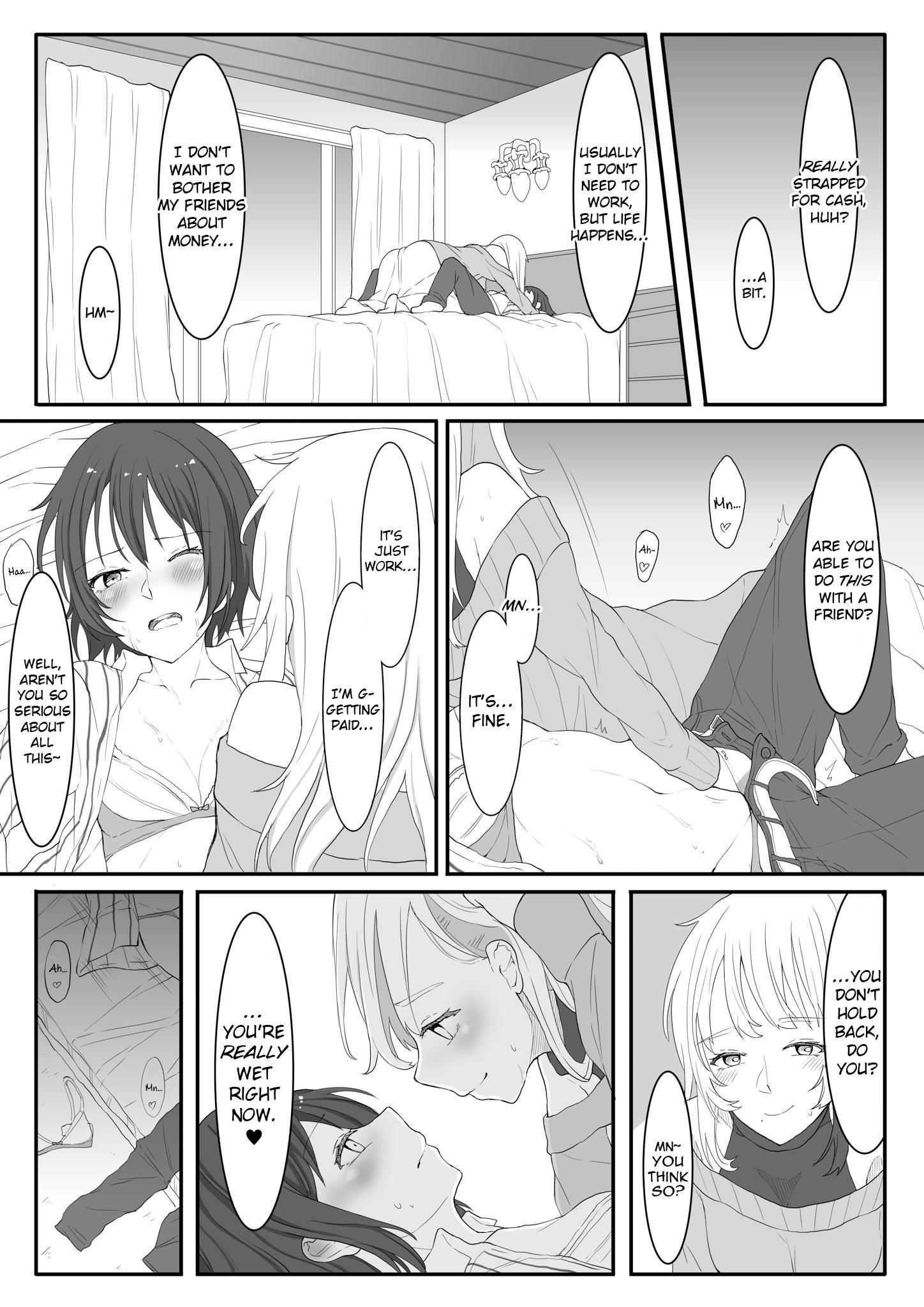 Poor College Student Turns to Lesbian Sex Work Ch.1 Page 3 - Mangago