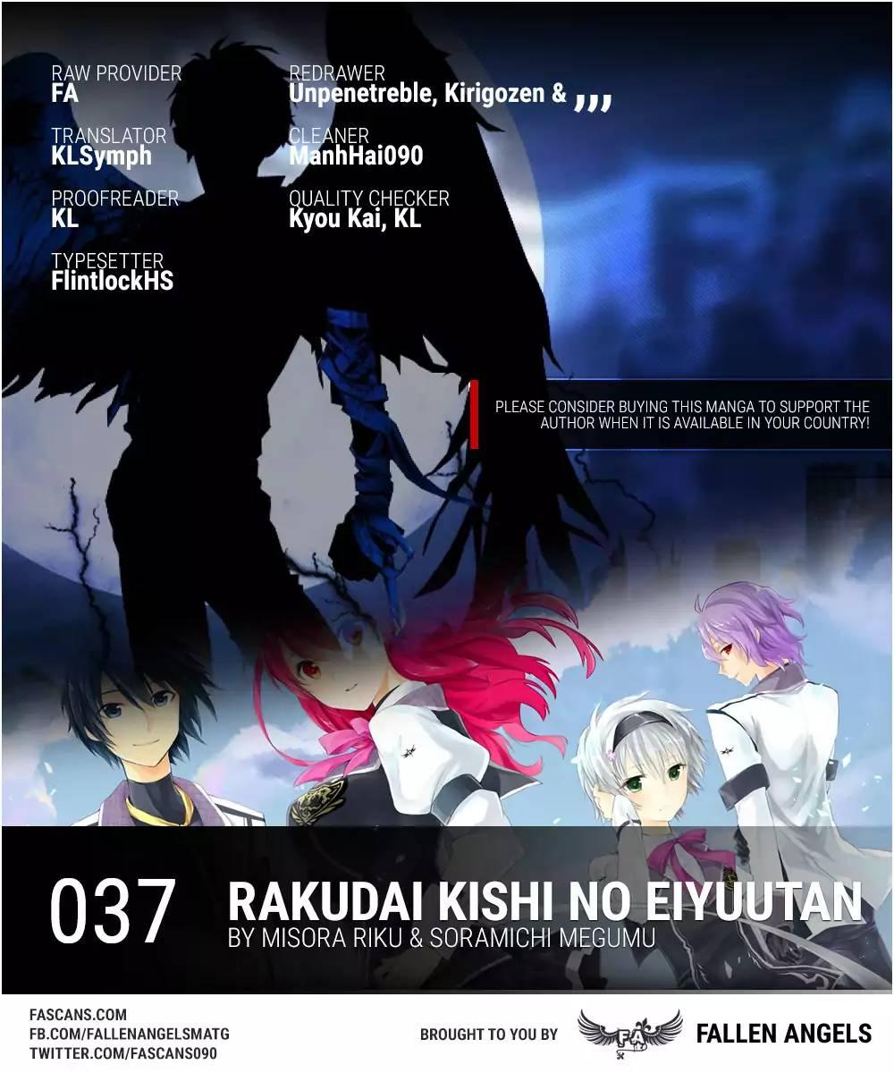 Rakudai Kishi No Eiyuutan - episode 38 - 0