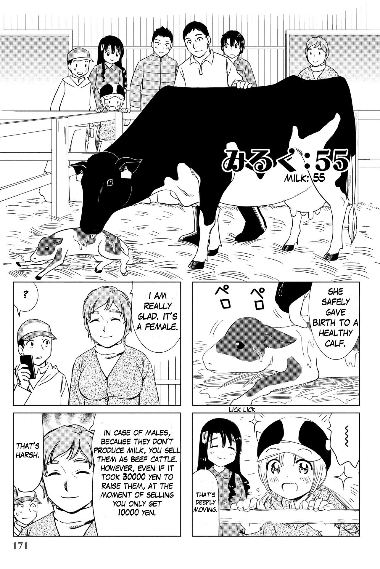 Rakunou Milk! - episode 55 - 0