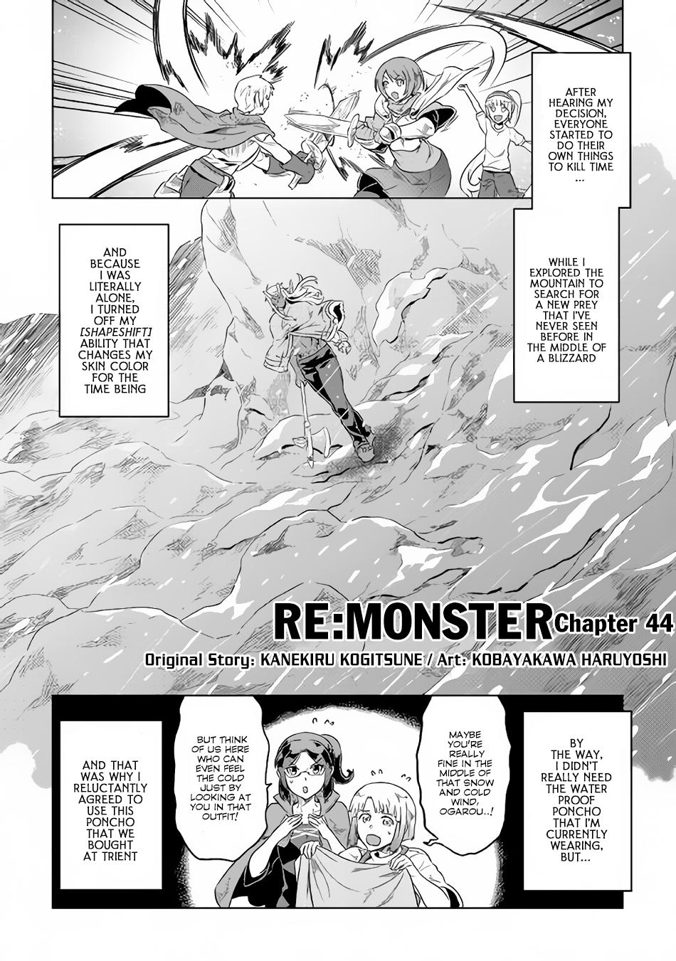 Re:Monster - episode 49 - 2