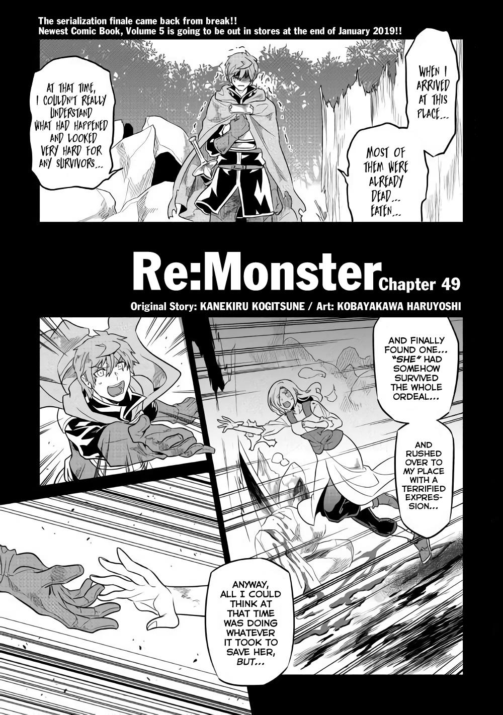 Re:Monster - episode 54 - 1