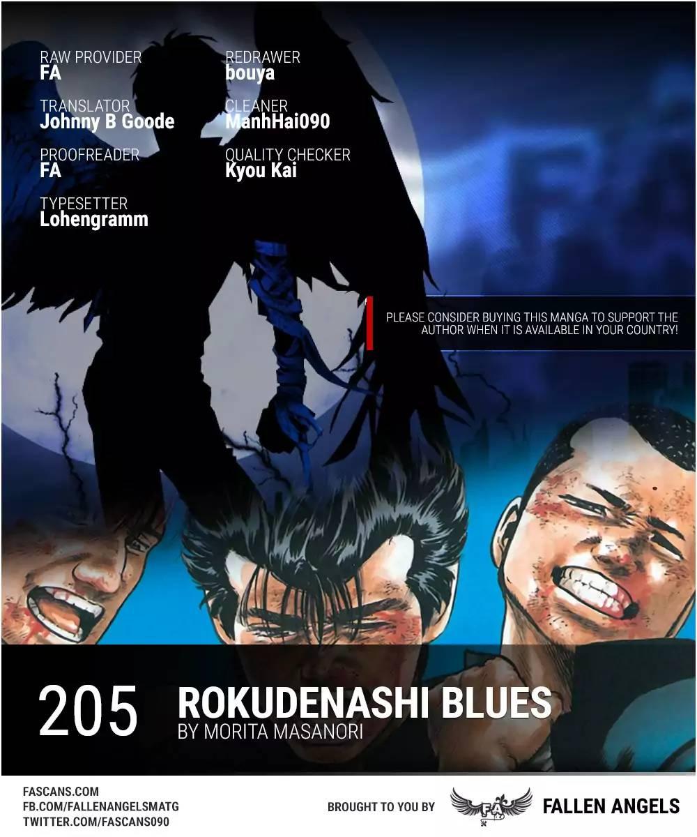 Rokudenashi Blues - episode 201 - 0