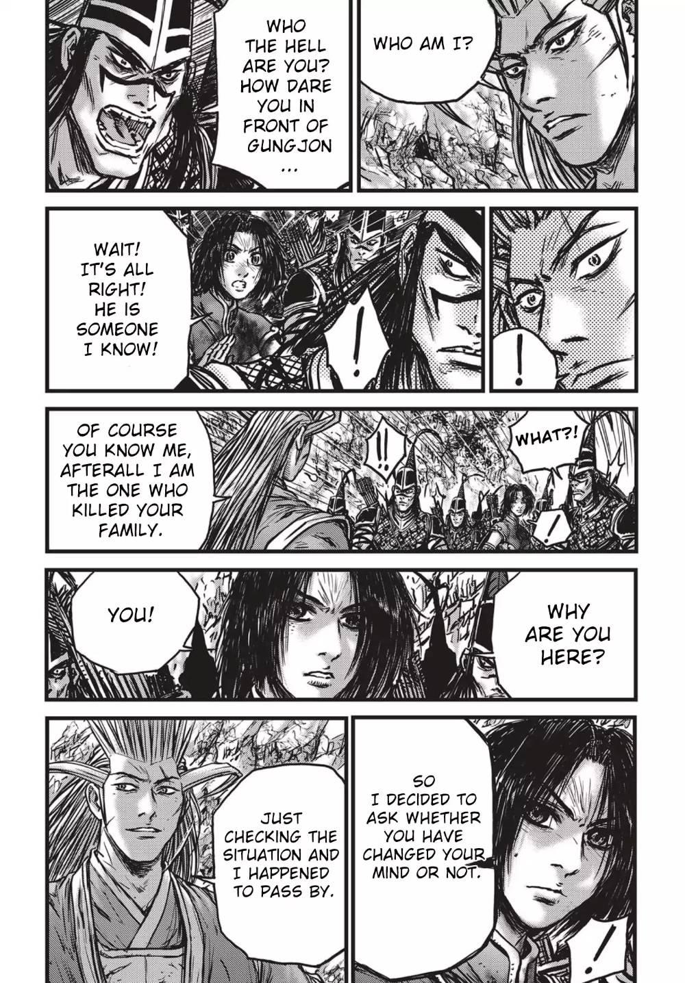 Ruler Of The Land Manhwa - episode 481 - 3