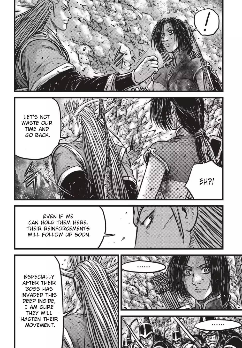 Ruler Of The Land Manhwa - episode 484 - 14