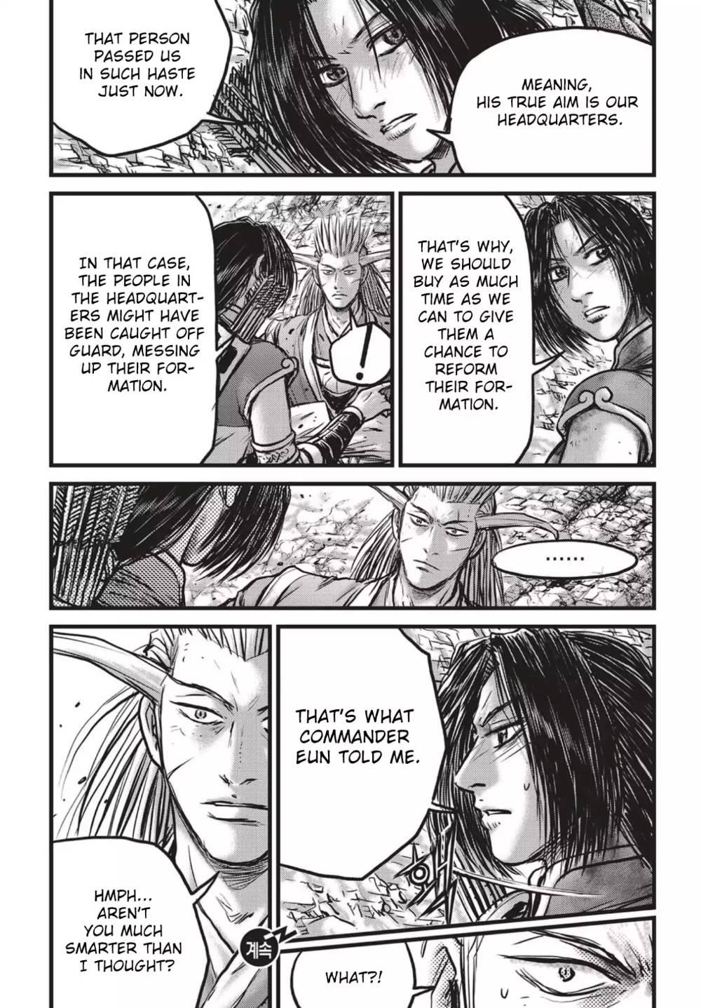 Ruler Of The Land Manhwa - episode 484 - 19