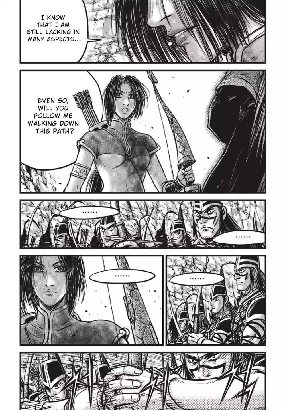 Ruler Of The Land Manhwa - episode 484 - 17