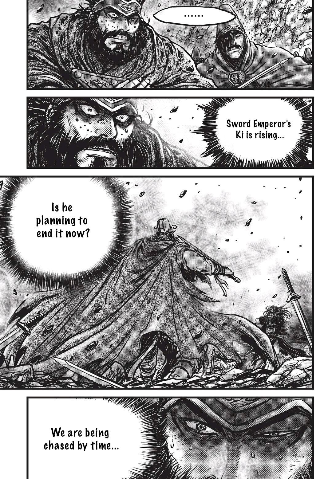 Ruler Of The Land Manhwa - episode 490 - 2