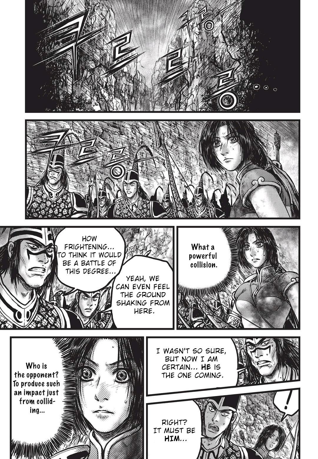 Ruler Of The Land Manhwa - episode 493 - 9