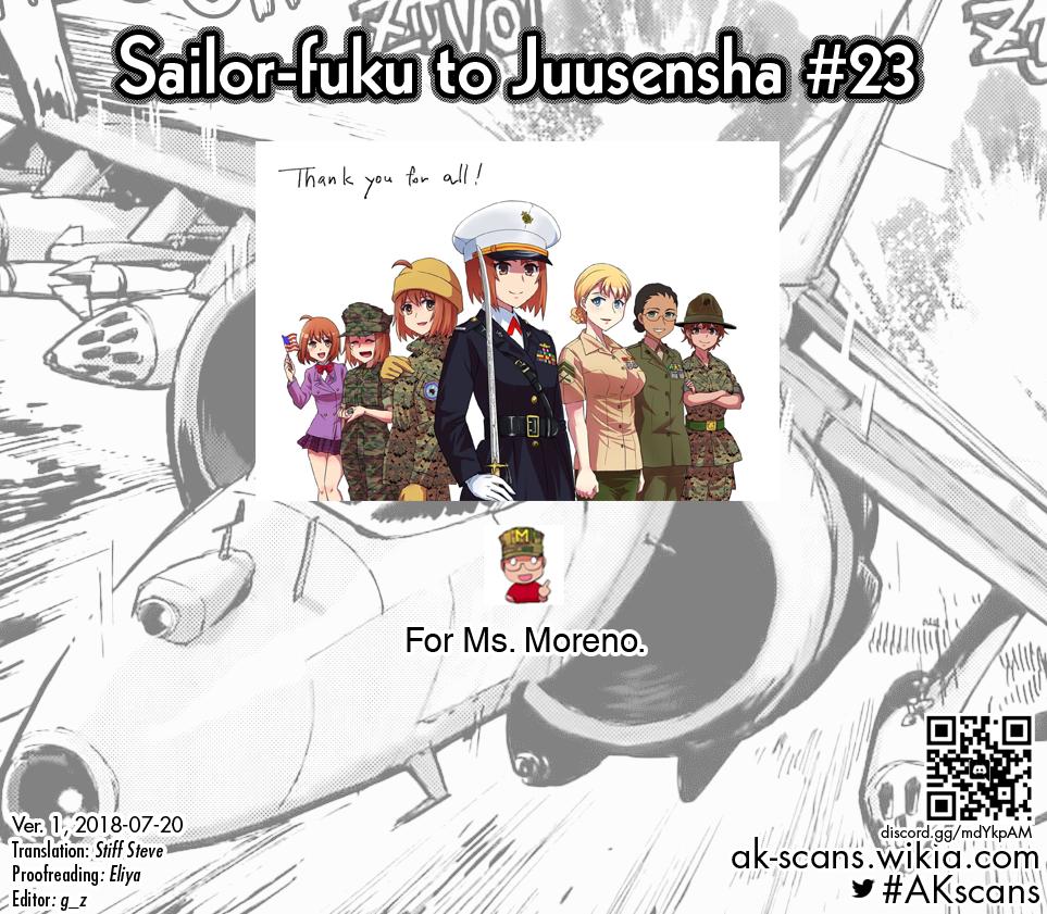 Sailor Fuku To Juusensha - episode 27 - 26