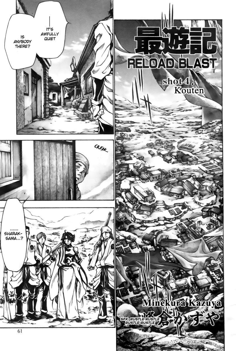 Saiyuki Reload Blast - episode 31 - 2