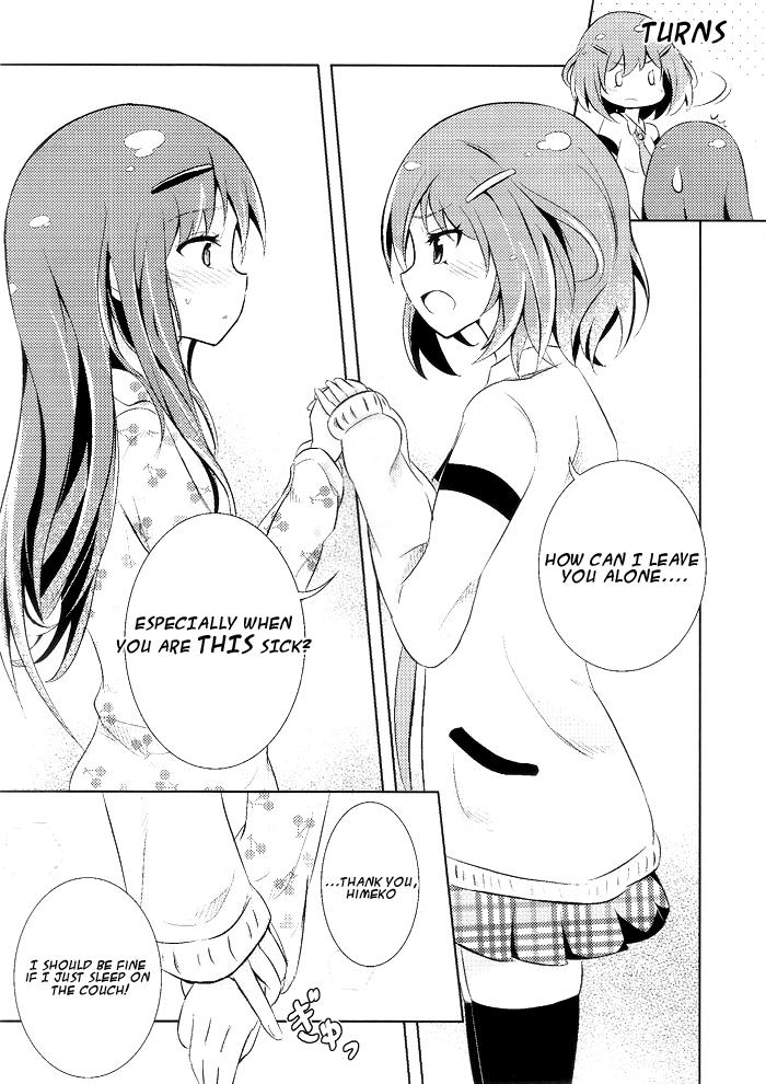 Saki - All Reservation! (Doujinshi) - episode 2 - 4