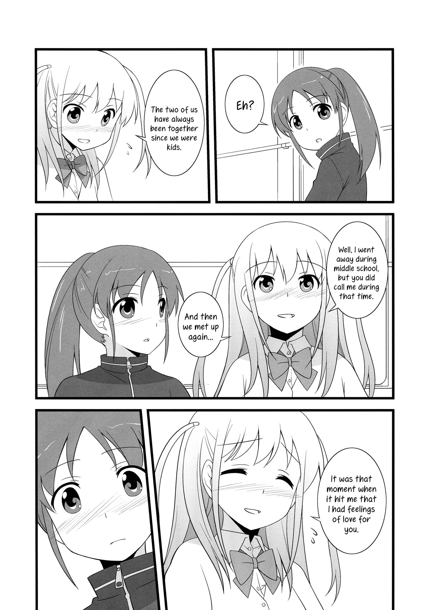 Saki - Daisuki! (Doujinshi) - episode 2 - 10