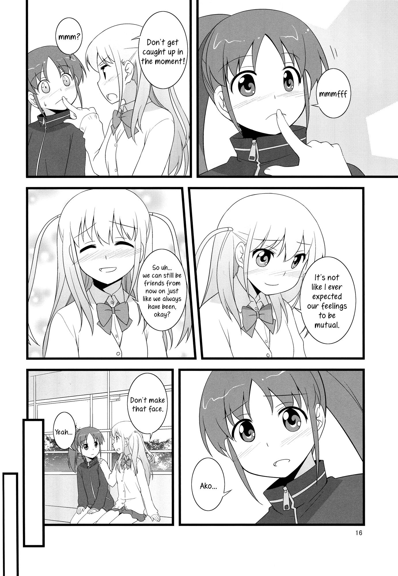 Saki - Daisuki! (Doujinshi) - episode 2 - 13