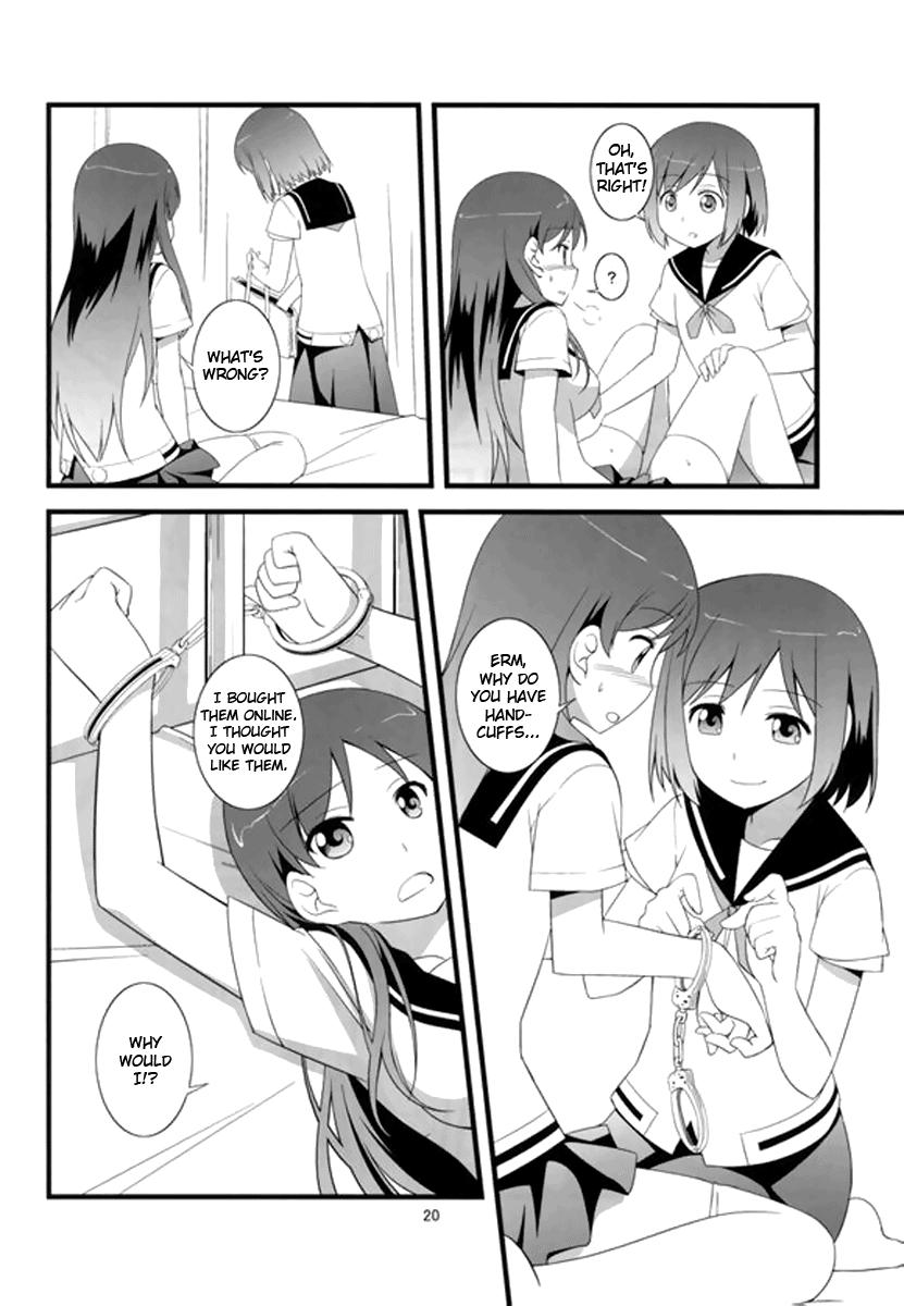 Saki - Sou Da! Hishochi ni Ikou! (Doujinshi) - episode 2 - 19