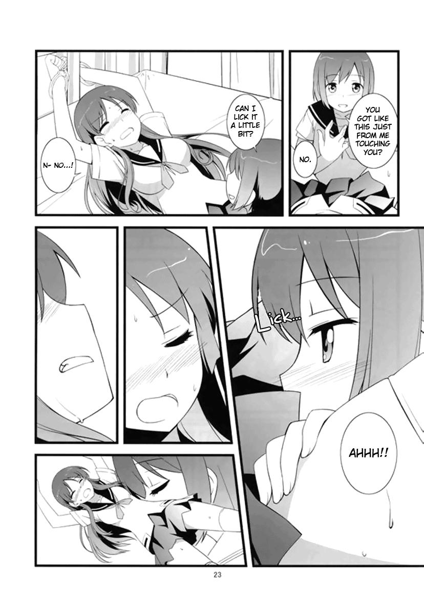 Saki - Sou Da! Hishochi ni Ikou! (Doujinshi) - episode 2 - 22