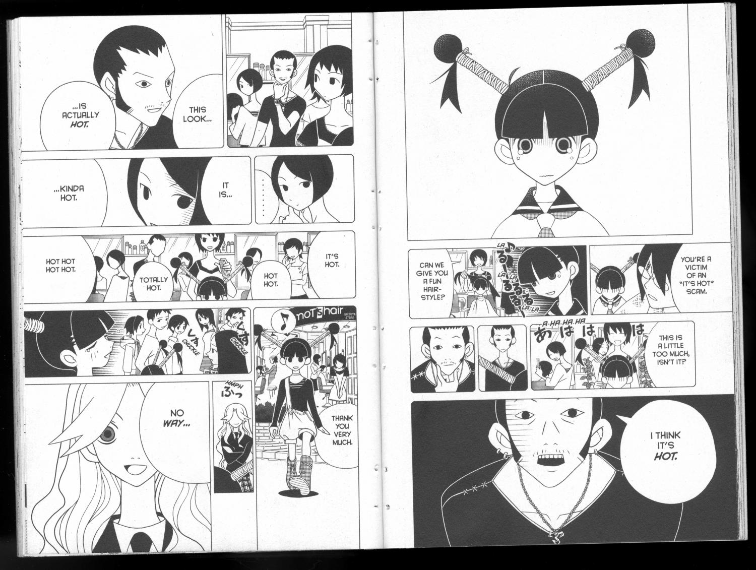 Sayonara Zetsubou Sensei - episode 113 - 1