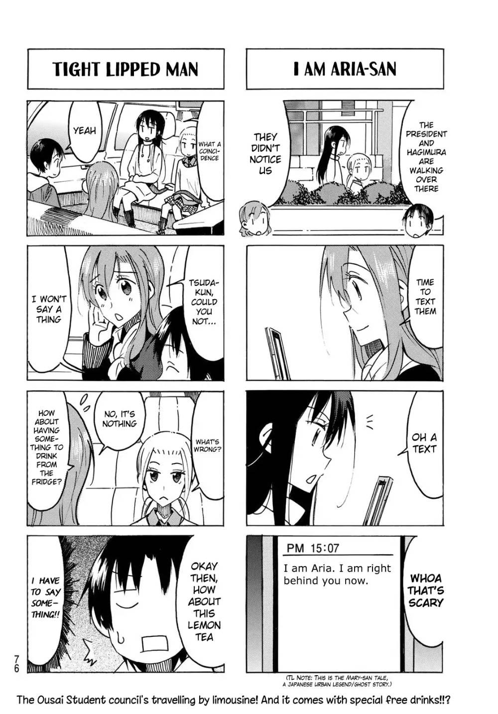 Seitokai Yakuindomo - episode 469 - 3