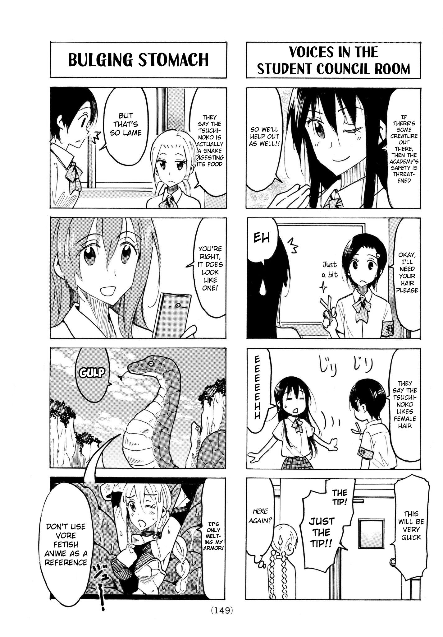 Seitokai Yakuindomo - episode 494 - 2