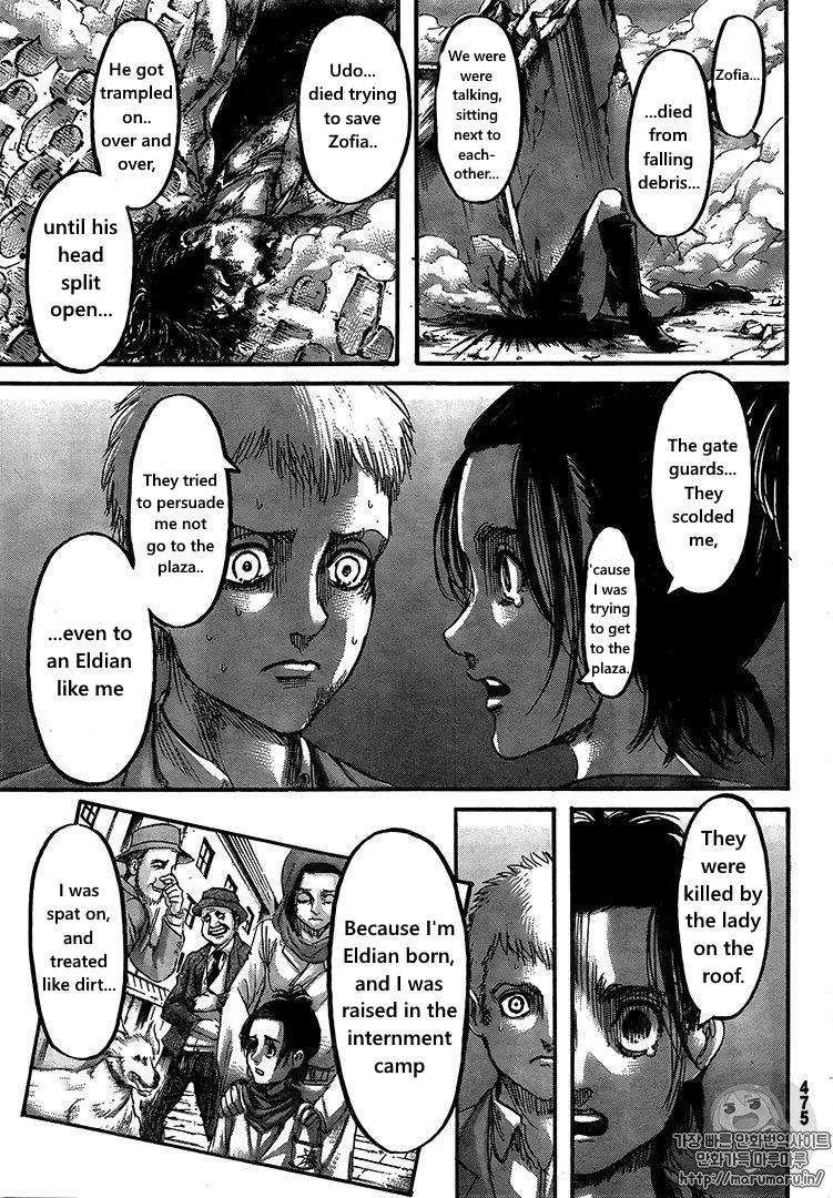 Shingeki no Kyojin - episode 108 - 10