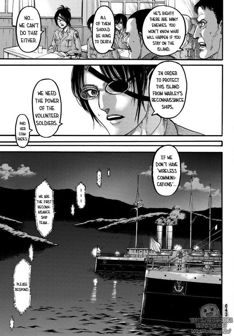 Shingeki no Kyojin - episode 109 - 24