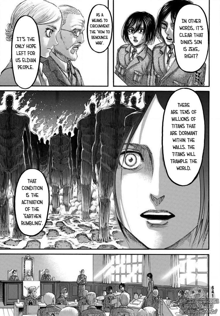 Shingeki no Kyojin - episode 109 - 22