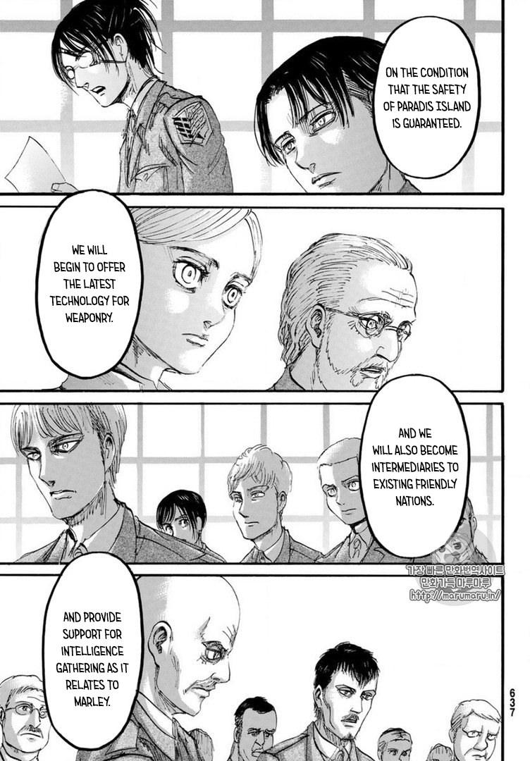 Shingeki no Kyojin - episode 109 - 18