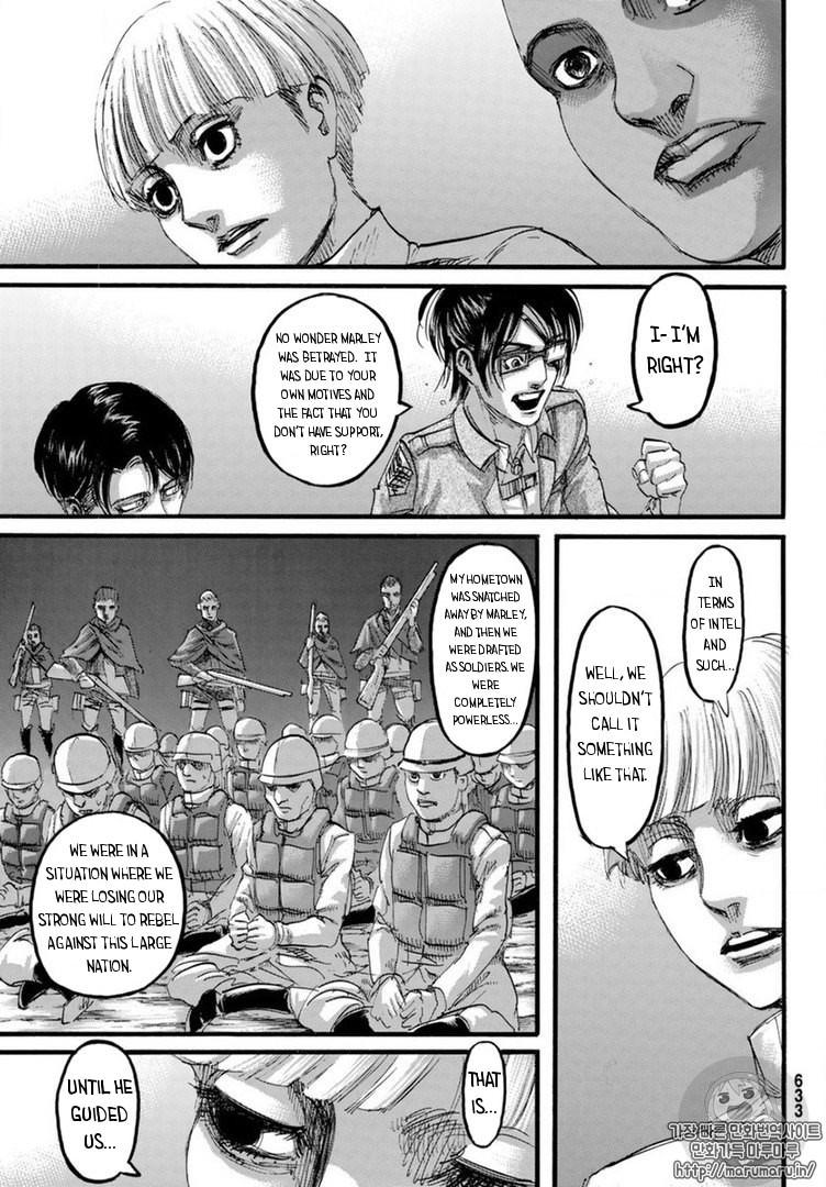 Shingeki no Kyojin - episode 109 - 14