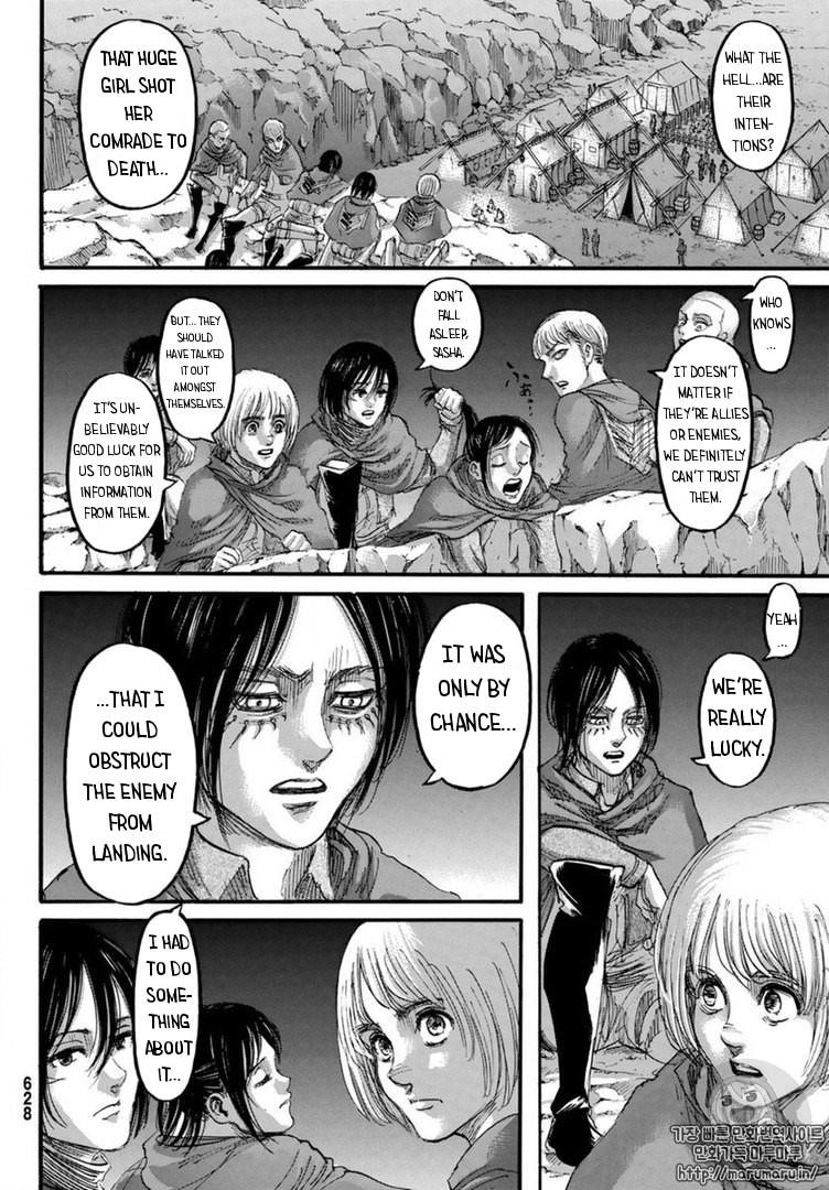 Shingeki no Kyojin - episode 109 - 9