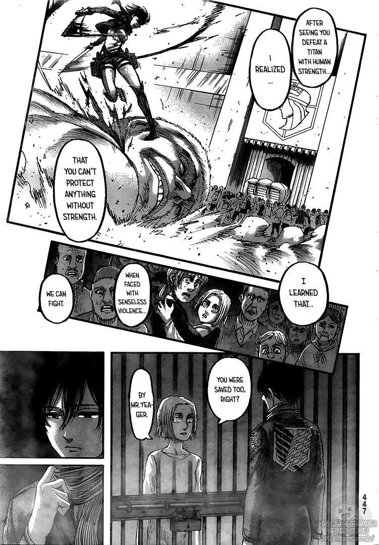 Shingeki no Kyojin - episode 112 - 19