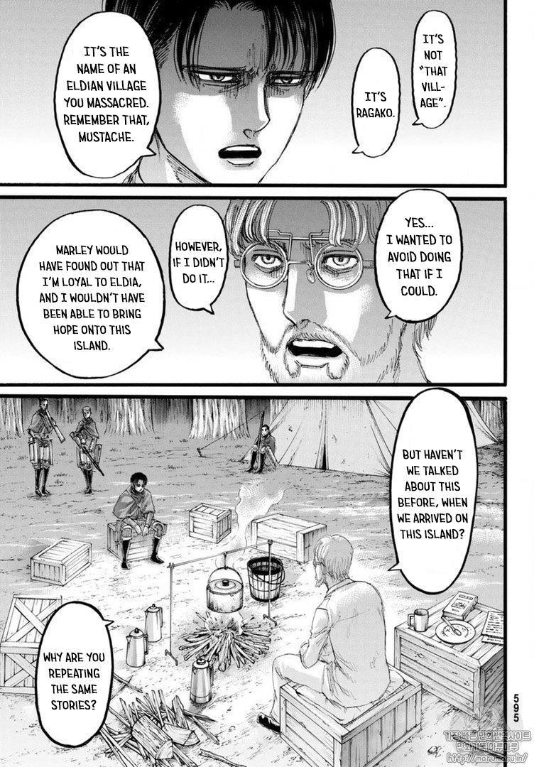 Shingeki no Kyojin - episode 113 - 4