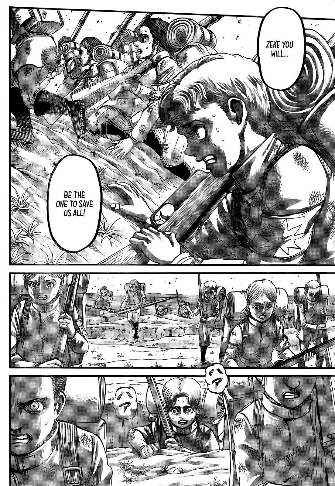 Shingeki no Kyojin - episode 117 - 4