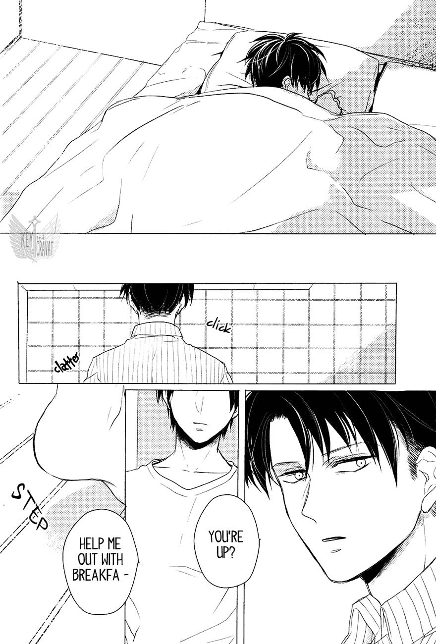 Shingeki no Kyojin  - Andromeda (Doujinshi) (Yaoi) - episode 2 - 21