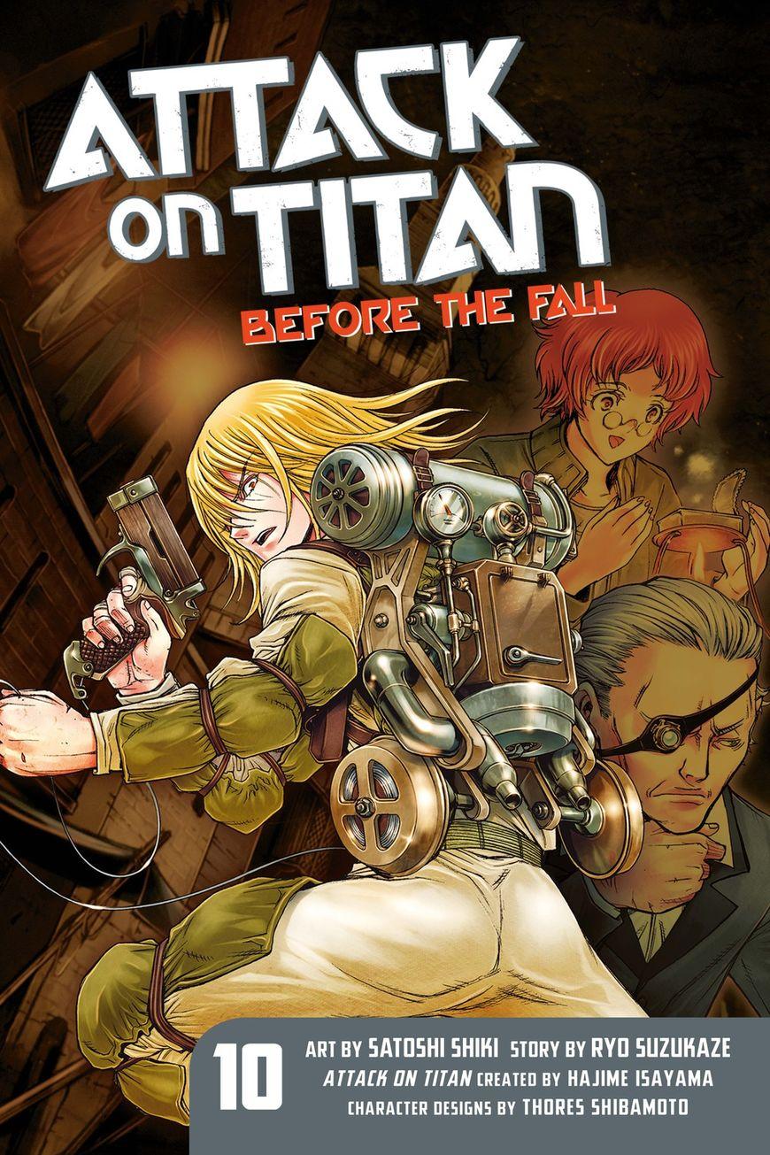 Shingeki No Kyojin - Before The Fall - episode 40 - 0