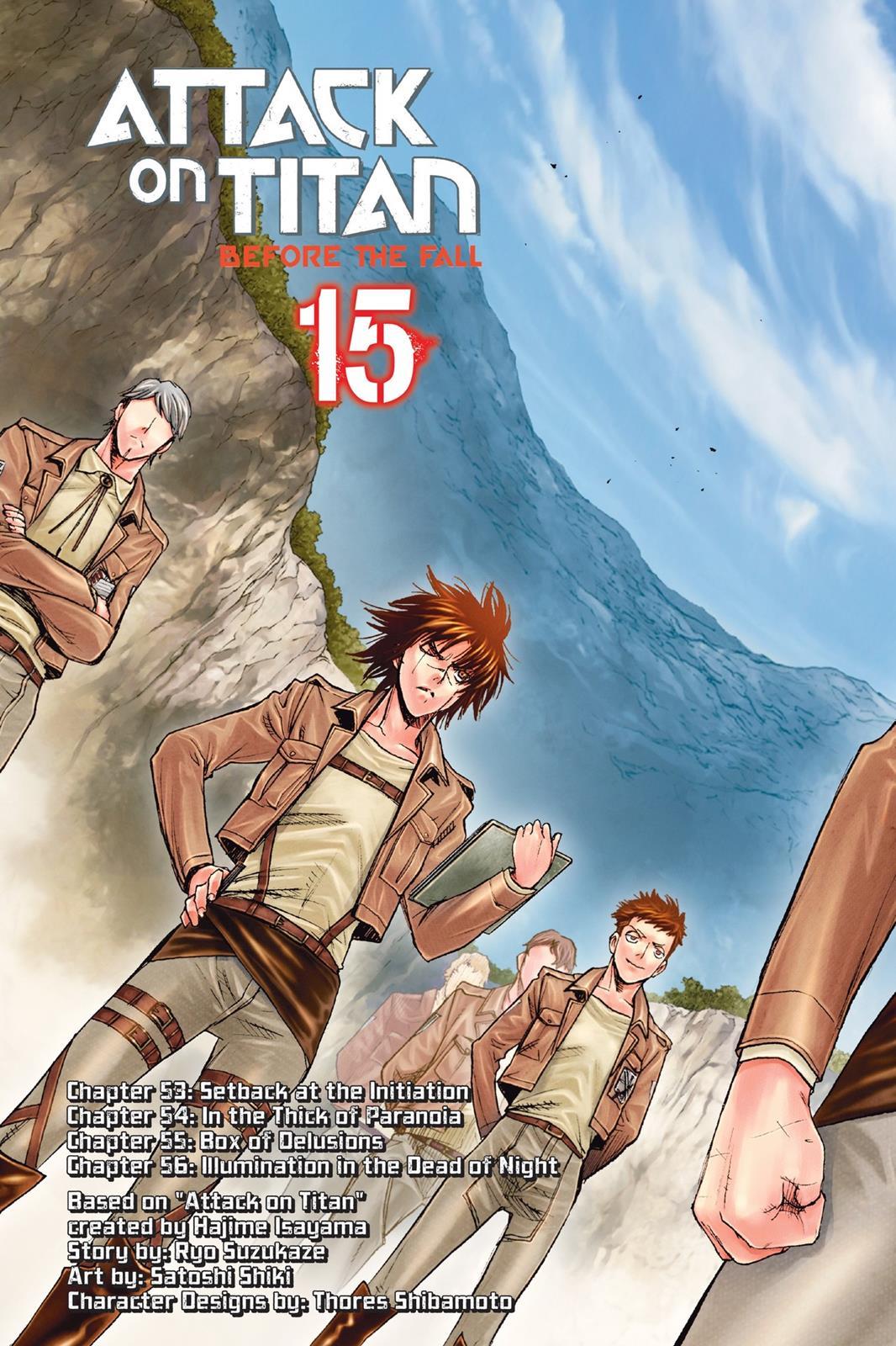 Shingeki No Kyojin - Before The Fall - episode 61 - 3