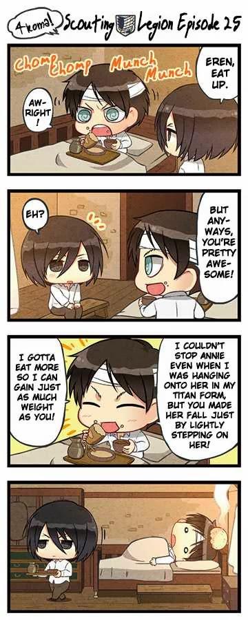 Shingeki no Kyojin Chibi 4-Koma! Training Sqad - episode 7 - 0