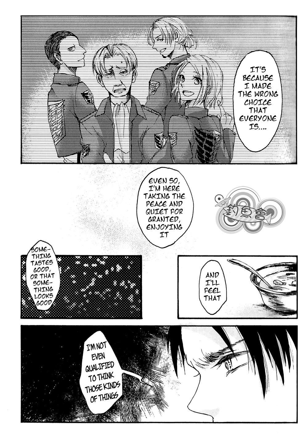 Shingeki no Kyojin - The Hand That Points Ahead to Puppis (Doujinshi) - episode 2 - 22