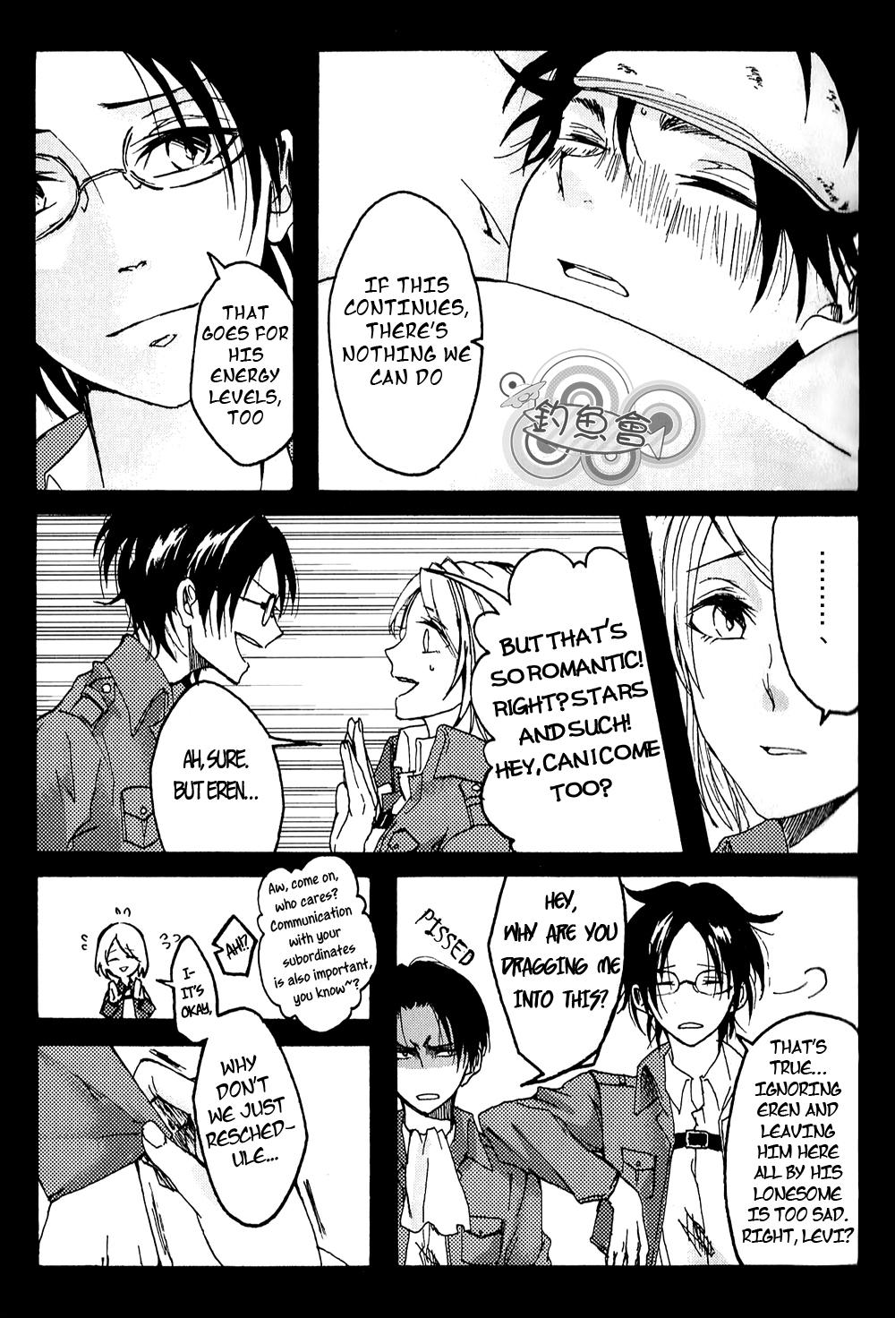 Shingeki no Kyojin - The Hand That Points Ahead to Puppis (Doujinshi) - episode 2 - 7