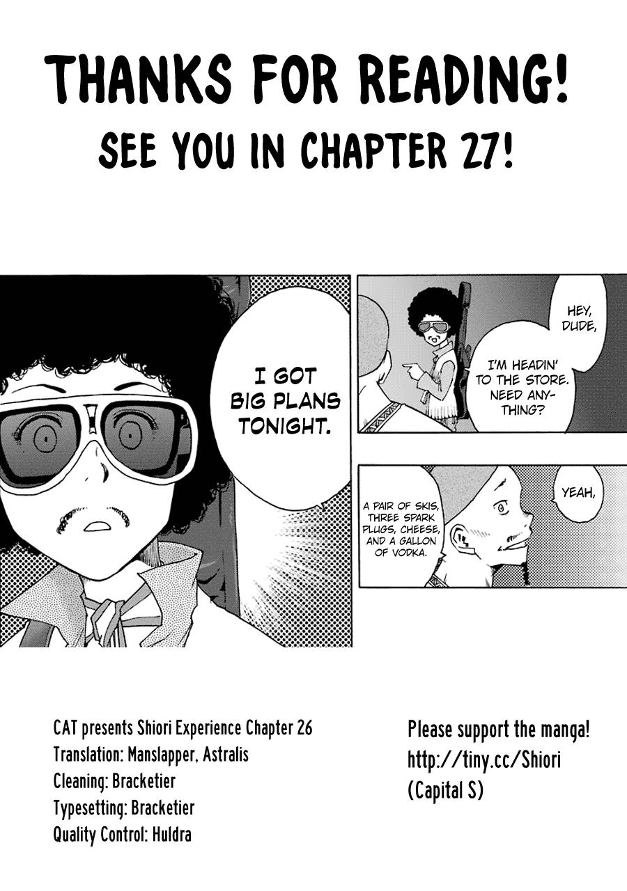 Shiori Experience - Jimi na Watashi to Hen na Oji-san - episode 27 - 28
